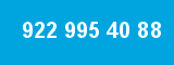 922 995 40 88